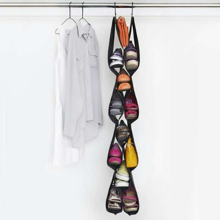 Get Organised Closet Storage Organisers