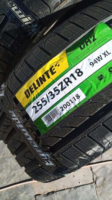 255/35/R18 Tyres - Arrange own Transport