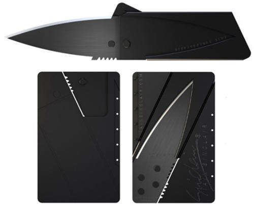 Card Shaped Folding Knife - Local Stock - Brand New