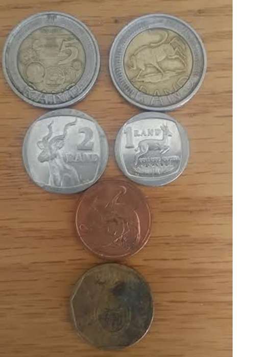 (2011 Coat of Arms.5c.50c.R1.R2.R5X2) R70