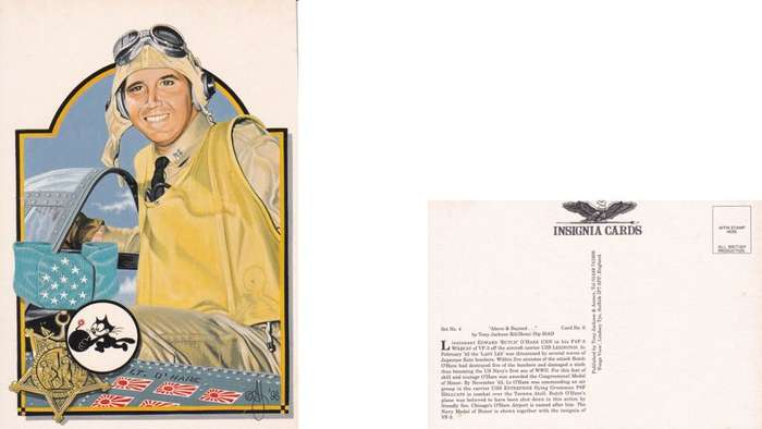 Insignia Card, Tony Jackson. E Butch