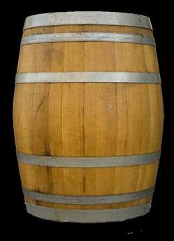 Genuine Oak Wine Barrels 225L