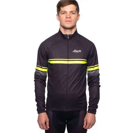 FTECH Unisex Winter Classic Cycling Jersey XS
