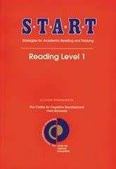 Start: Reading Development: Level 1