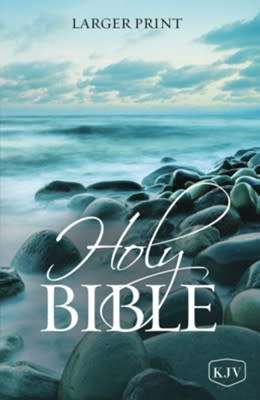 KJV, Holy Bible, Larger Print, Paperback, Comfort Print: Holy Bible, King James Version - Paperback