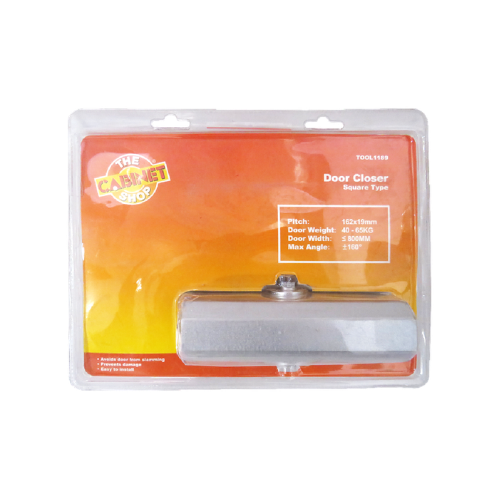 Door Closer Square Type 160 Degrees