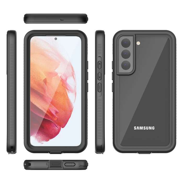 Waterproof Case with Built-in Screen Protector for Samsung Galaxy S22 Plus