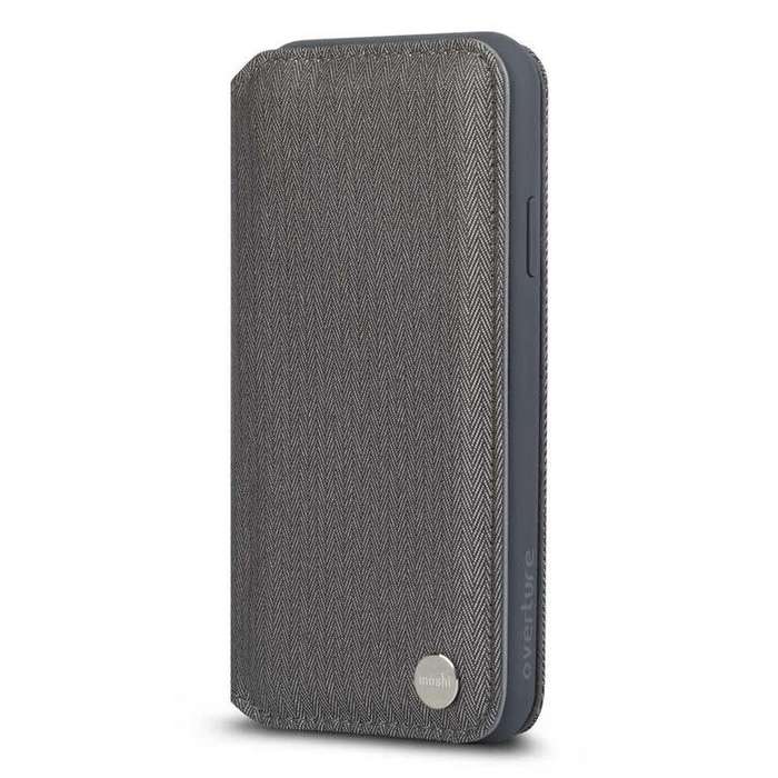 Moshi Overture for iPhone XS Max - Herringbone Gray