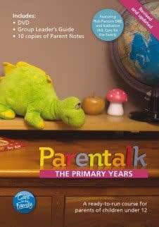 Parentalk - The Primary Years Format: DVD