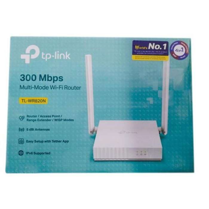 TP-Link TL-WR820N 300 Mbps Wireless WiFi Router