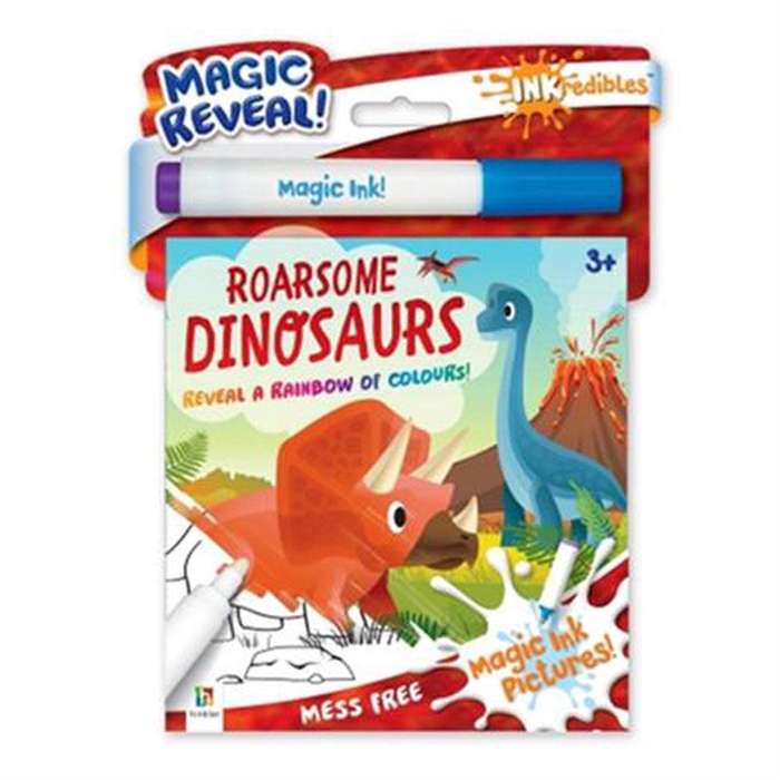 Inkredibles: Roarsome Dinosaurs - paperback