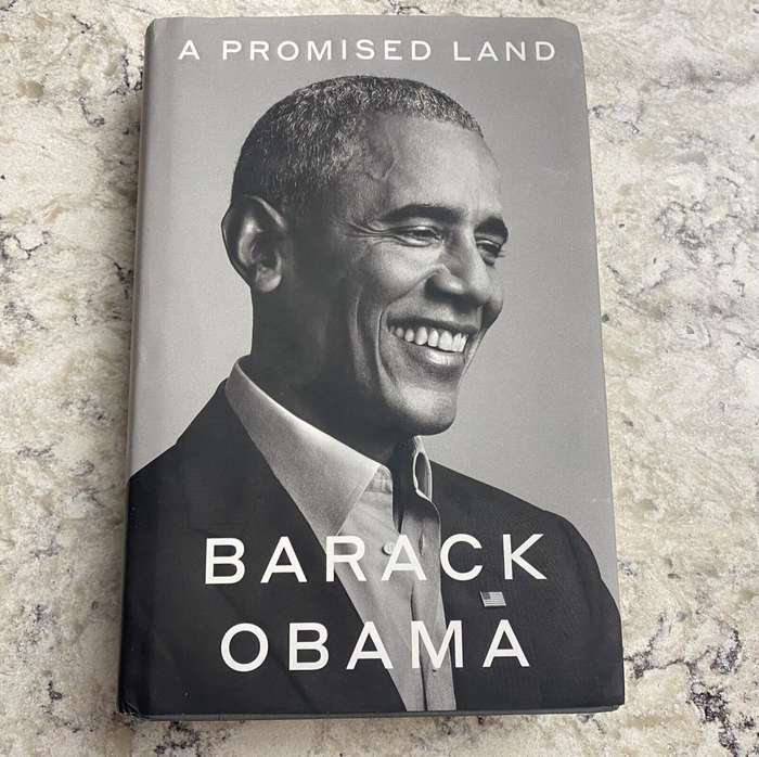 A Promised Land - Barack Obama - Hardcover (2020)