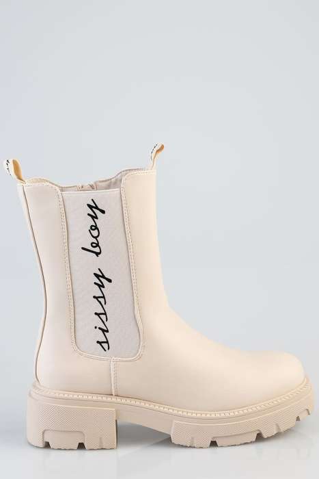 Sissy Boy: RIDING HIGH Chunky Chelsea Boot - UK 5