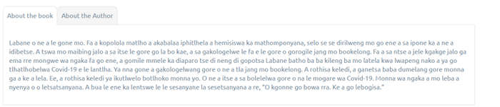 O FISANG, O SA TUKE