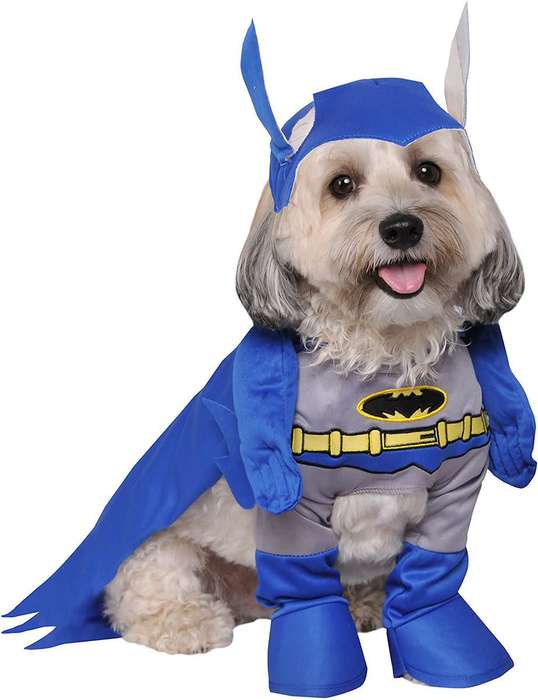 DC Comics `Walking` Batman Pet Costume