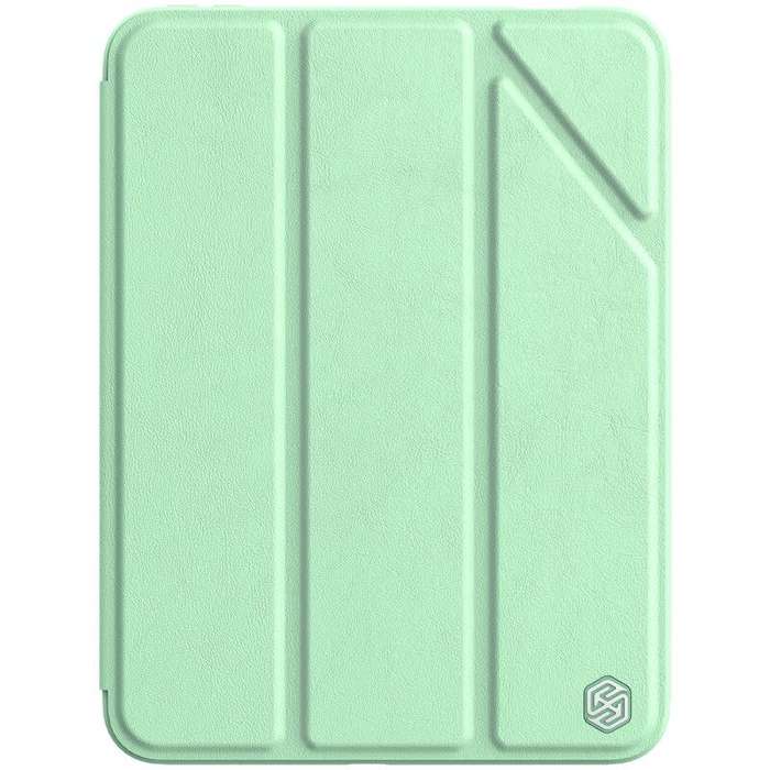 Nillkin Bevel Smart Leather Cover for Apple iPad Mini 6th Generation - Matcha Green