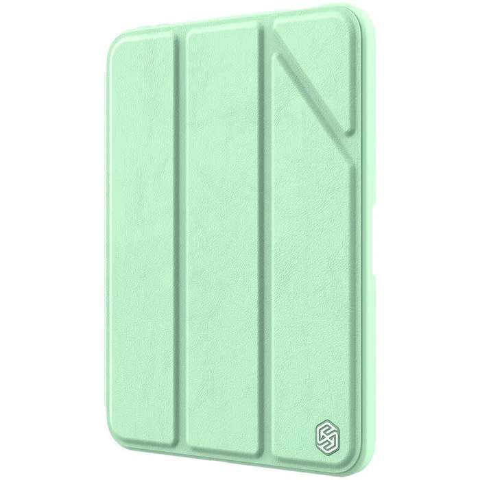 Nillkin Bevel Smart Leather Cover for Apple iPad Mini 6th Generation - Matcha Green
