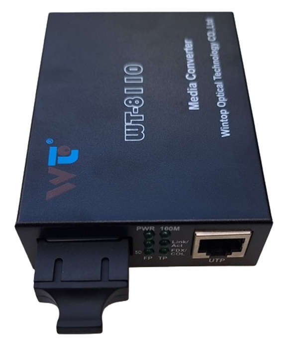 10/100M adaptive fast Ethernet fiber transceiver