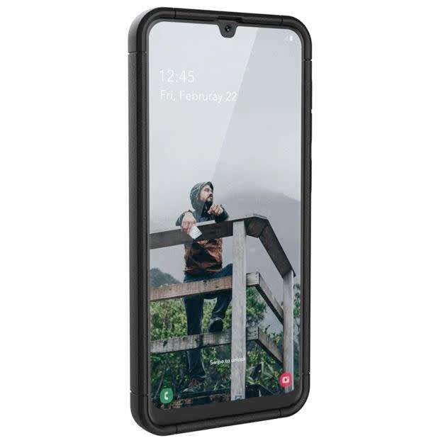 Samsung Galaxy A50 UAG Scout Cell Phone Cover Black