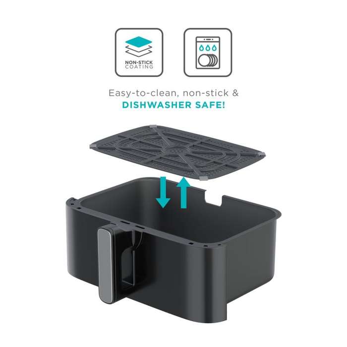 Berkart 9L Air Fryer Drawer & Tray Accessory
