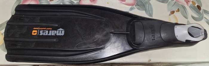 Mares Pure Instinct Avanti Quattro Power Fin - Black - UK 8
