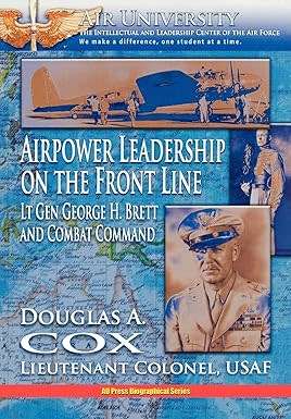 Airpower Leadership on the Front Line Paperback