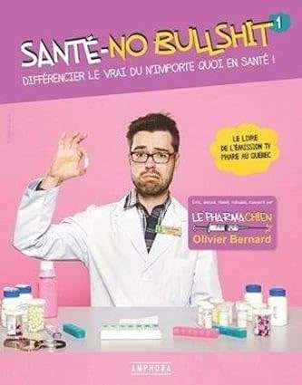 Sante No Bullshit - Paperback   French edition
