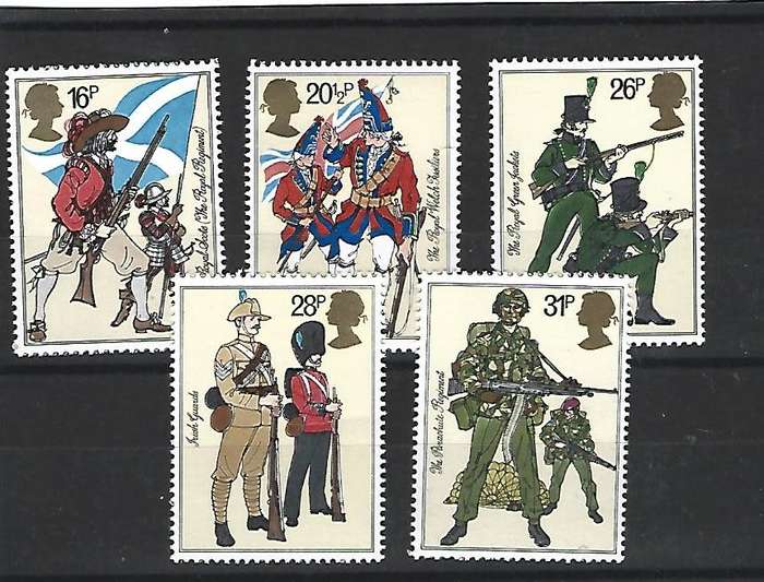 Great Britain  - G.B. 1983 - set of **Mint stamps