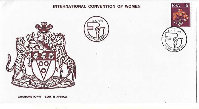 RSA- FDC -International Convention of Women
