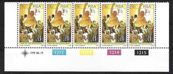 RSA - Control Blocks - SACC 467 - Health Year- **mint