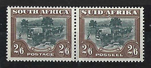 Union of SA - SACC 120 - Mint ** - 2/6 value