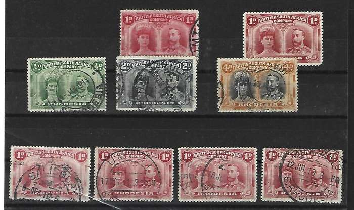 B.S.A.C. - Double Heads - Selection of different colors