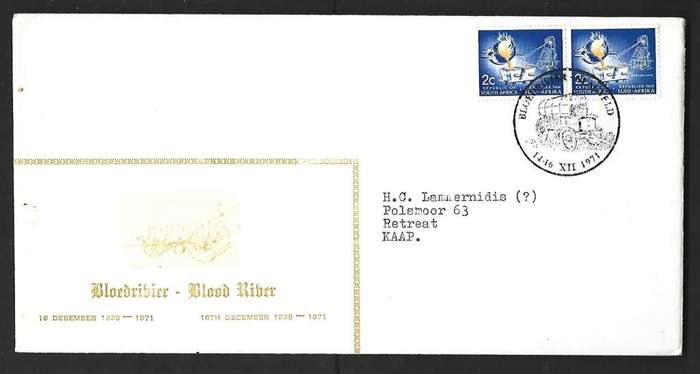RSA Cover - Blood River battlefield