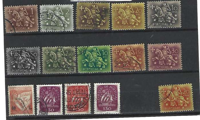 Portugal - set of used stamps