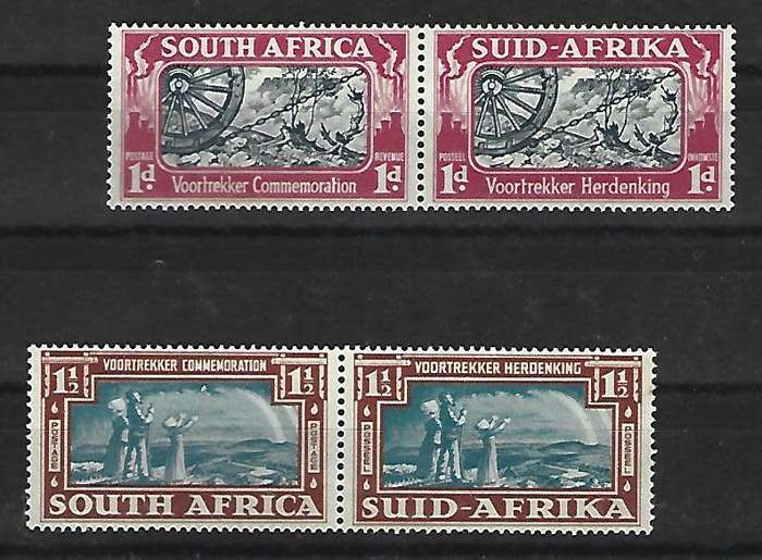 Union of SA - SACC 79-80 - Voortrekkers  - Mint hinged