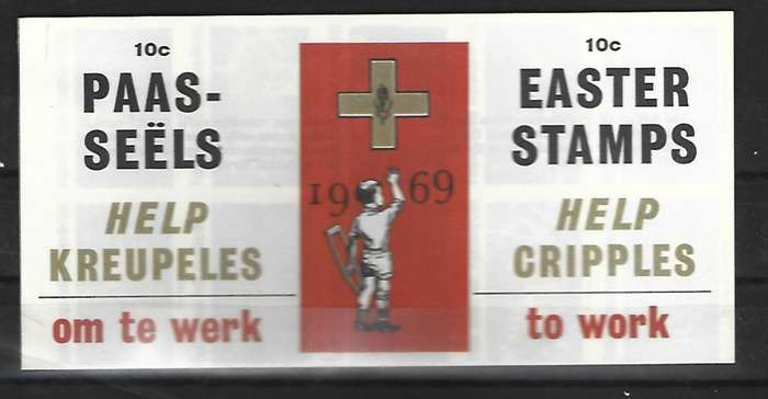RSA- Booklet of Easter Stamps 1969 - Very good condition