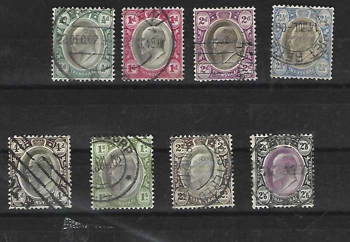 Transvaal -1902-1903 - used - As per scan