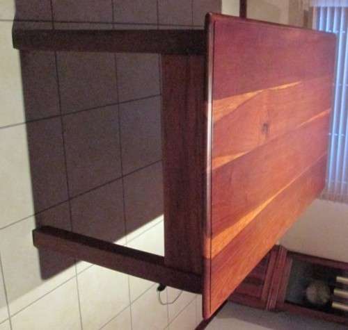VINTAGE DESK / TABLE WITH 2 DRAWERS