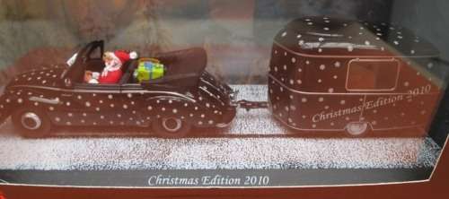 SCHUCO - CHRISTMAS EDITION 2010 - DKW & HYMER ERIBA PUCK
