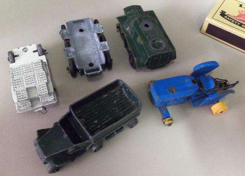 LESNEY - TOYS FOR RESTORATION / PARTS