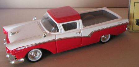 ROAD SIGNATURE - 1957 FORD RANCHERO