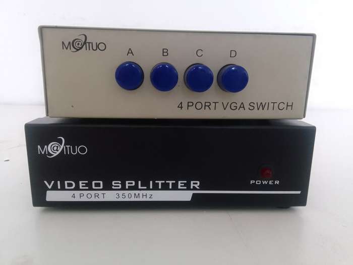 VGA Switch and Splitter - Good Condition