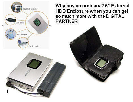 40 GB - Digital Partner "On-the-Go"  External Hard Drive