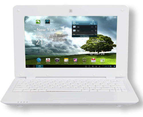 7 inch Android 4.0 Netbook Notebook VIA8850 1.5G Notebook HDMI ~ WIFI  ~ WHITE