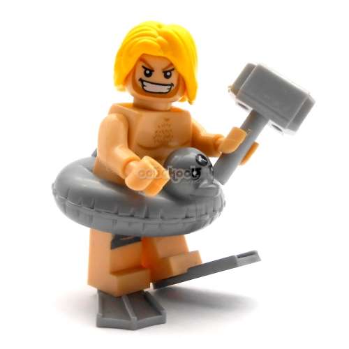Building Blocks - Lego compatible - MiniFigure - MF053_Avengers_Superhero_Pool Party_Thor