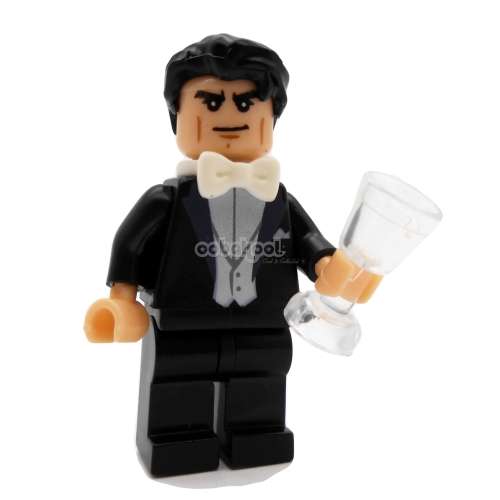 Building Blocks - Lego compatible - MiniFigure - MF351_Gotham_Commissioner Gordon_Batman_ Bruce Wayn