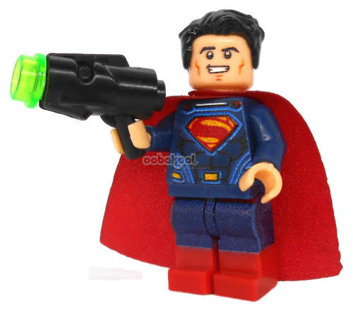 Building Blocks - Lego compatible - MiniFigure- MF255-Justice League- Superman