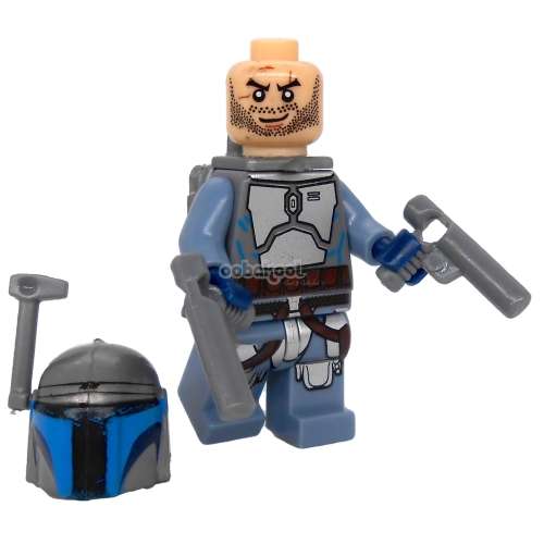 Building Blocks - Lego compatible - MiniFigure-MF0205 - Star Wars - Jango Fet