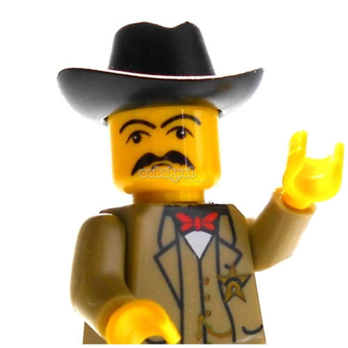 Building Blocks - Lego compatible - MiniFigure- No 4 - Sheriff