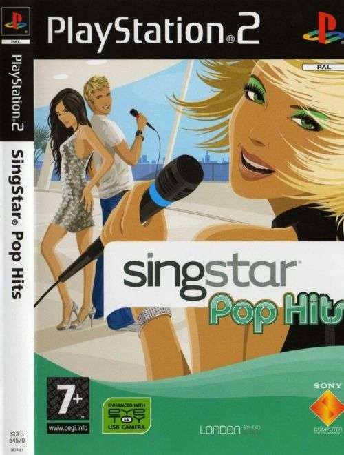 SingStar Pop Hits (PS2)
